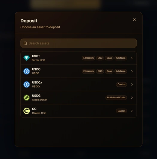 Fund Account screen